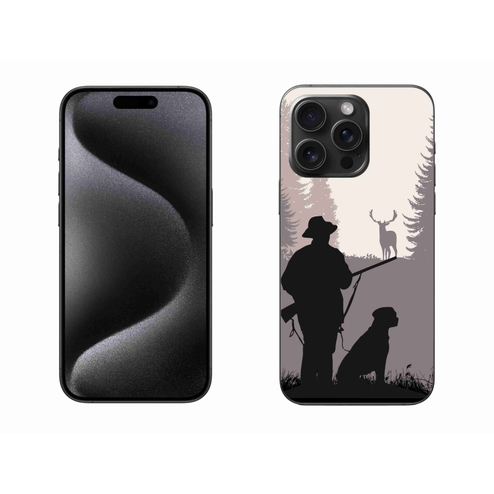 Gél tok mmCase az iPhone 15 Pro Max - vadászat 2