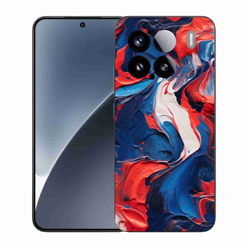 Gél borító mmCase a Xiaomi 15 - absztrakt motívum 7