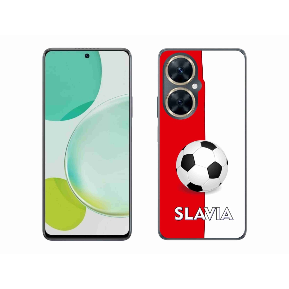 Gél borítás mmCase a Huawei Nova 11i készülékhez - futball 2