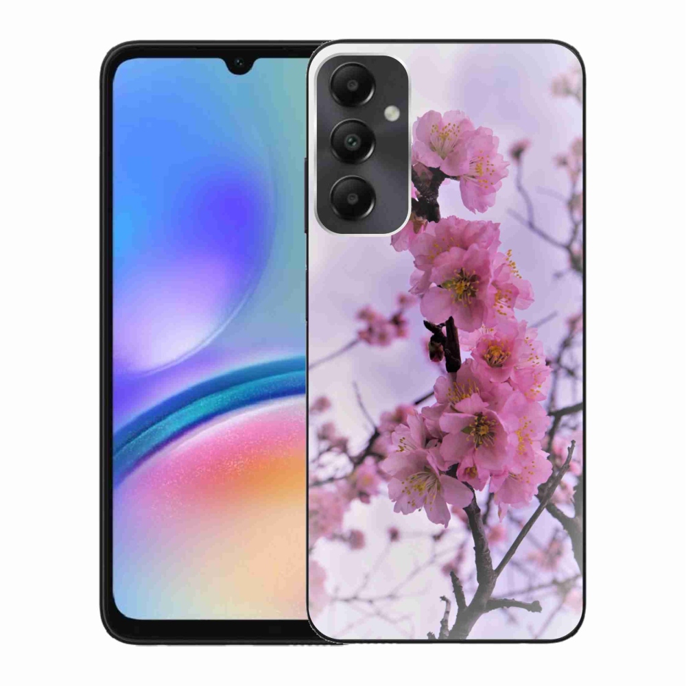 Gél borító mmCase Samsung Galaxy A05s - virágok 7