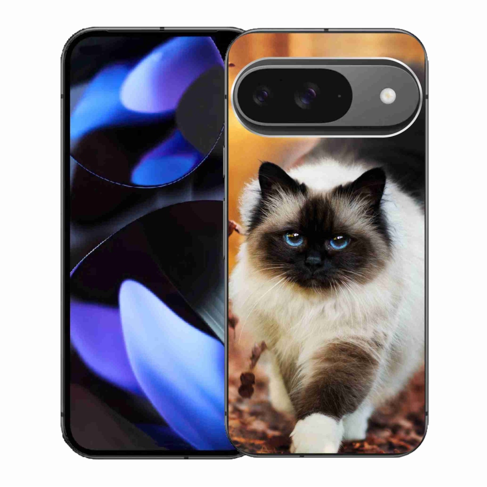 Gél tok mmCase a Google Pixel 9/9 Pro készülékhez - macska