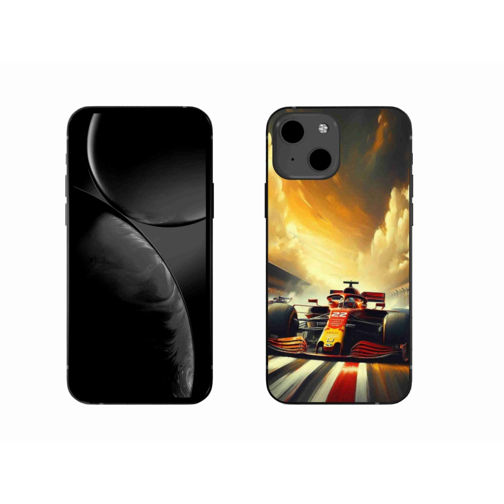 Zselés borítás mmCase iPhone 13 6.1 - formula 2