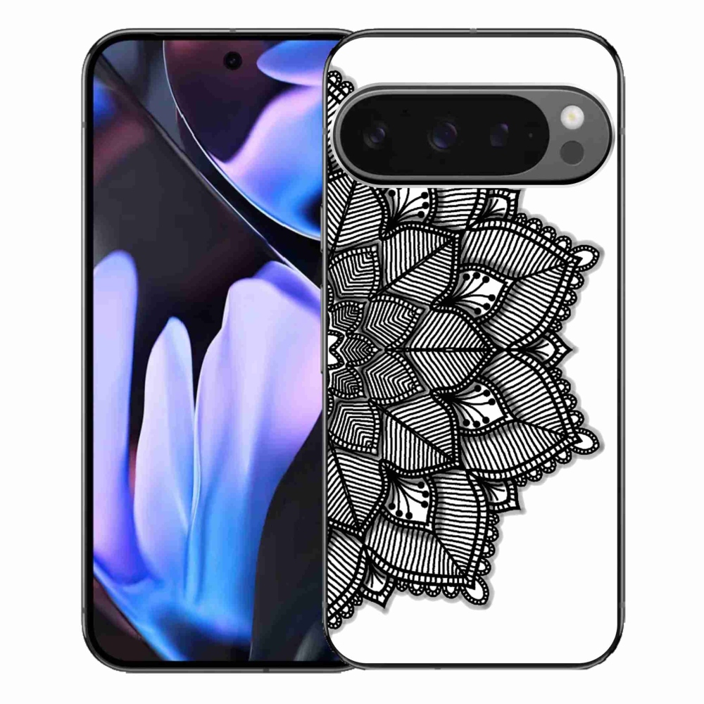 Gél borítás mmCase a Google Pixel 9 Pro XL-hez - mandala
