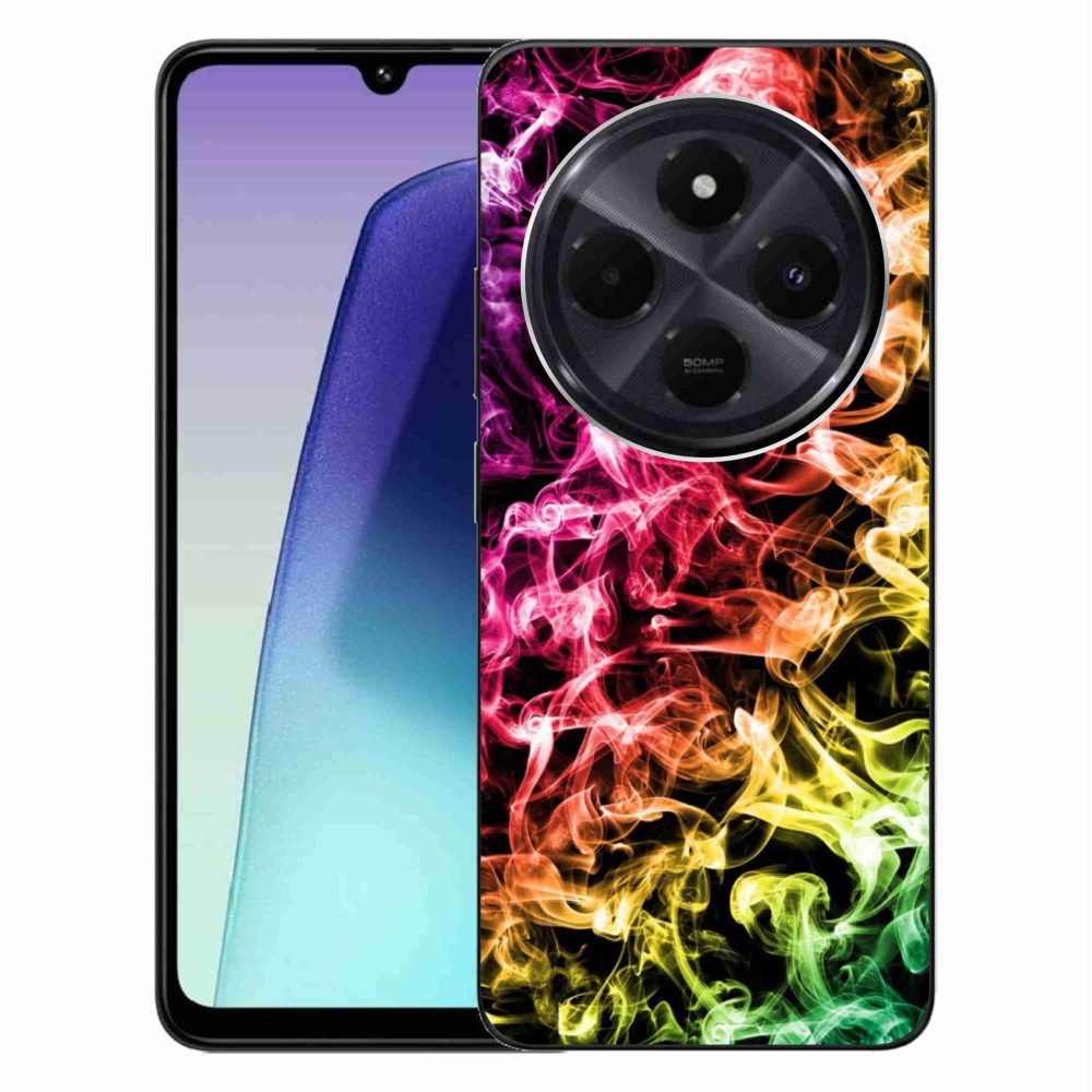 Gél borítás mmCase a Xiaomi Redmi 14C/Poco C75-hez - absztrakt minta 6