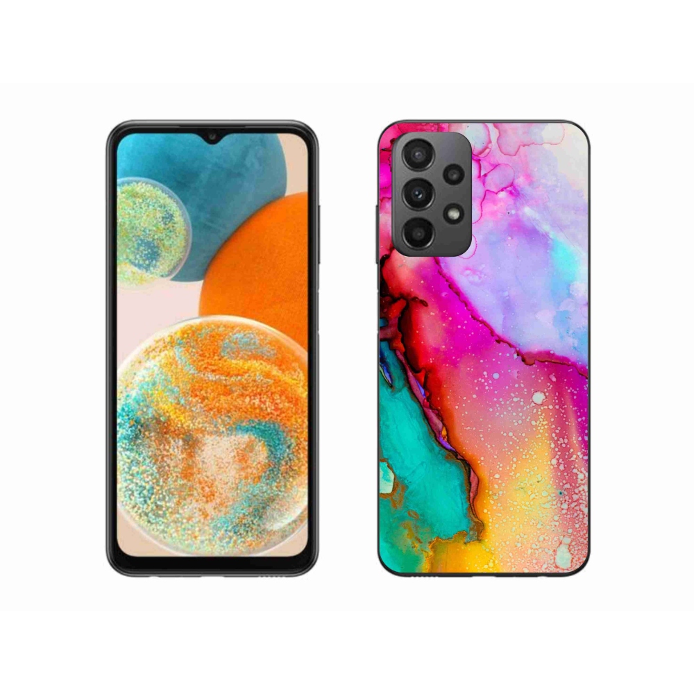 Zselés borítás mmCase Samsung Galaxy A23 4G/5G - kivonat 24