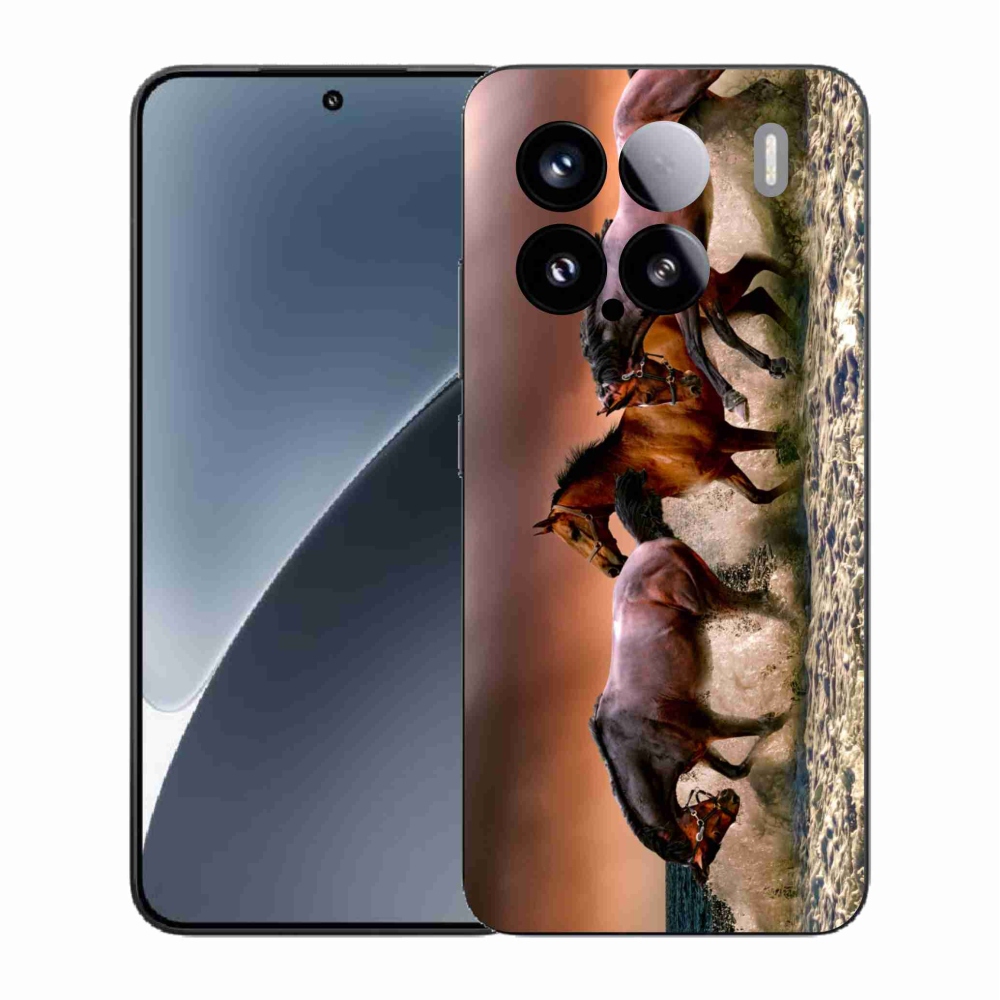 Gél borítás mmCase a Xiaomi 15 - lovak 1