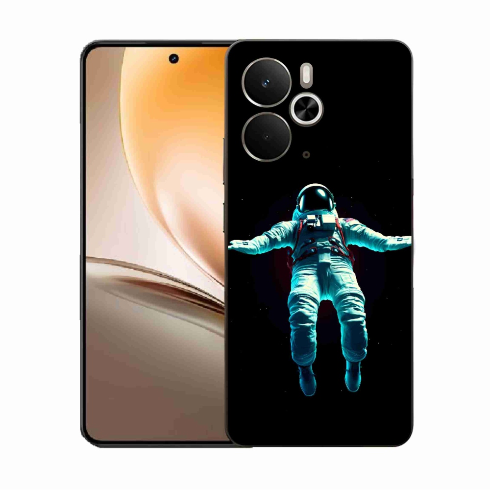 Gél borítás mmCase a Realme 14 5G/14T 5G készülékhez - űrhajós