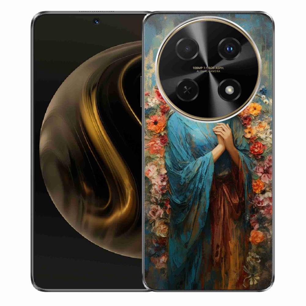 Gél borítás mmCase a Huawei Nova 12i - szent nő