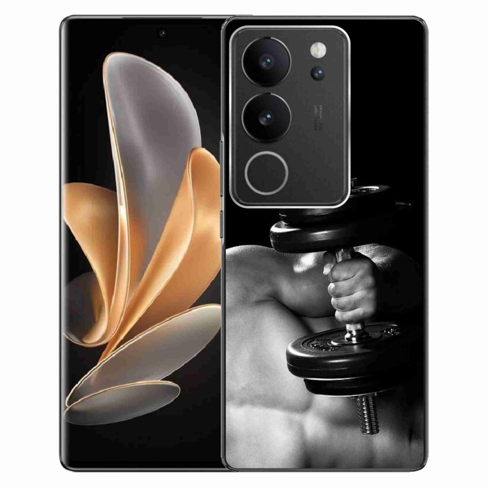 Zselés borítás mmCase a Vivo V29 5G-n - boost 2