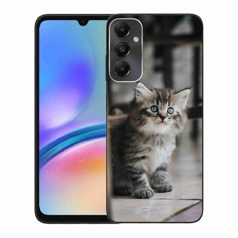 Zselés borítás mmCase Samsung Galaxy A05s készülékhez - cica