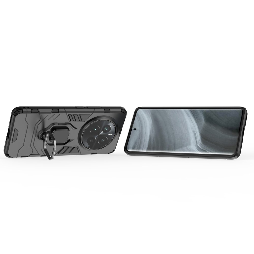 Guardy tartós borító a Realme 12 Pro 5G/12 Pro+ 5G készülékhez - fekete