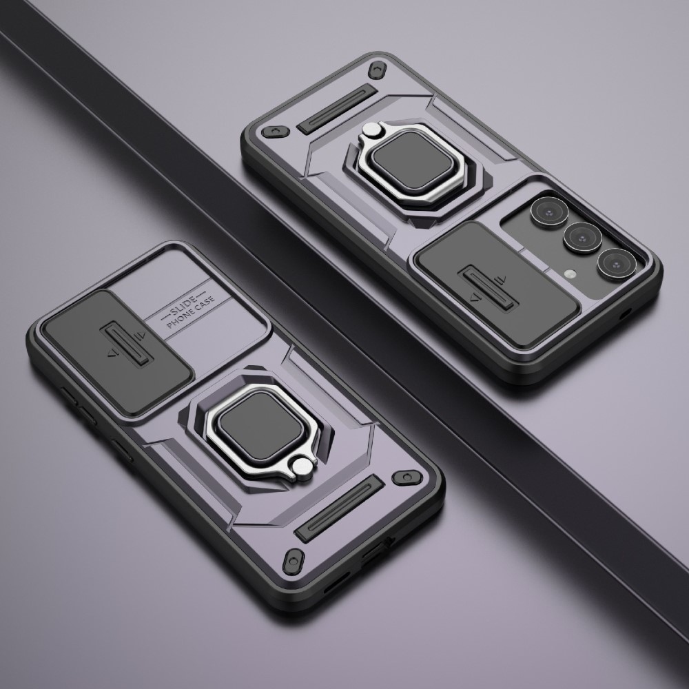 Lencseálló borítás a Samsung Galaxy A56 5G készülékre - lila