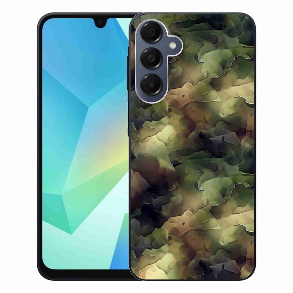 Zselés borítás mmCase Samsung Galaxy A16 4G/5G - terepszínű mintázat 10