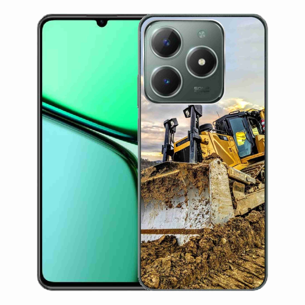 Gél borító mmCase a Realme C61 - kotrógéphez