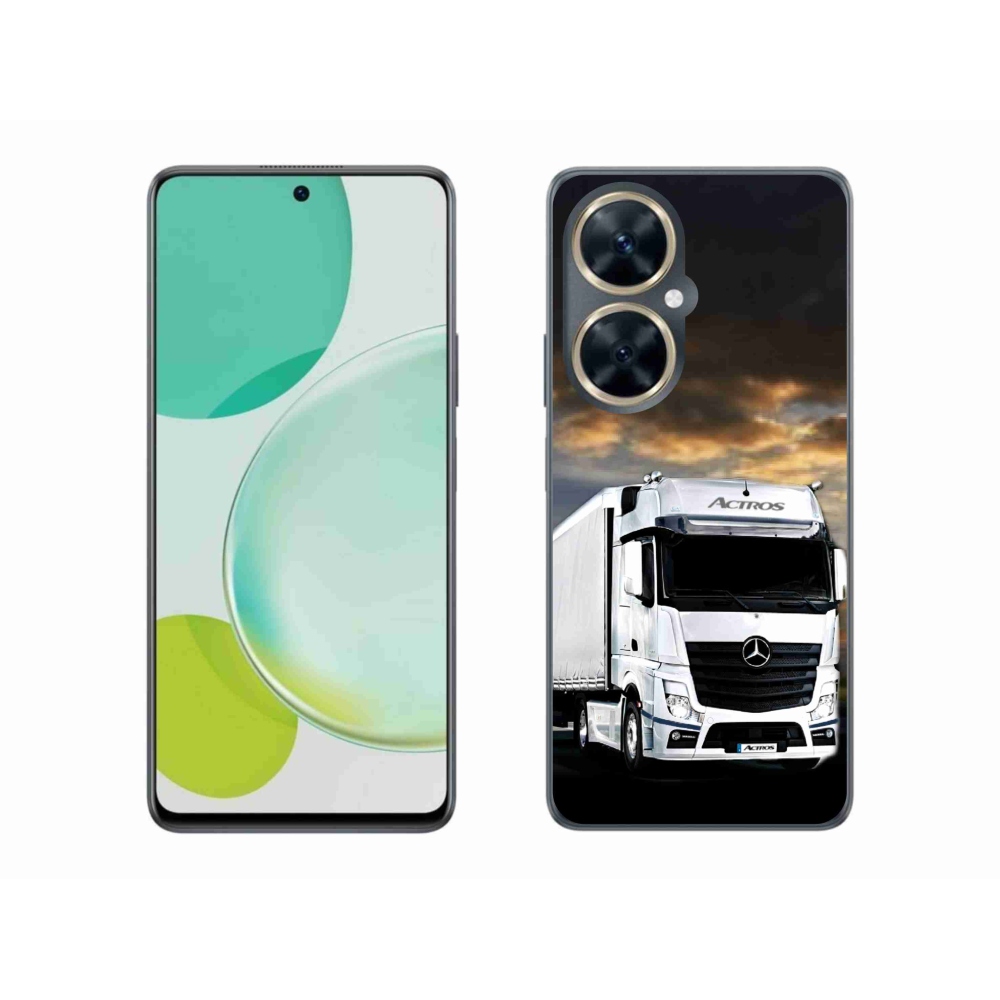 Gél borítás mmCase a Huawei Nova 11i készülékhez - teherautó