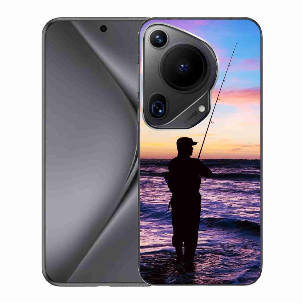 Gél borítás mmCase a Huawei Pura 70 Ultra számára - halászat 1