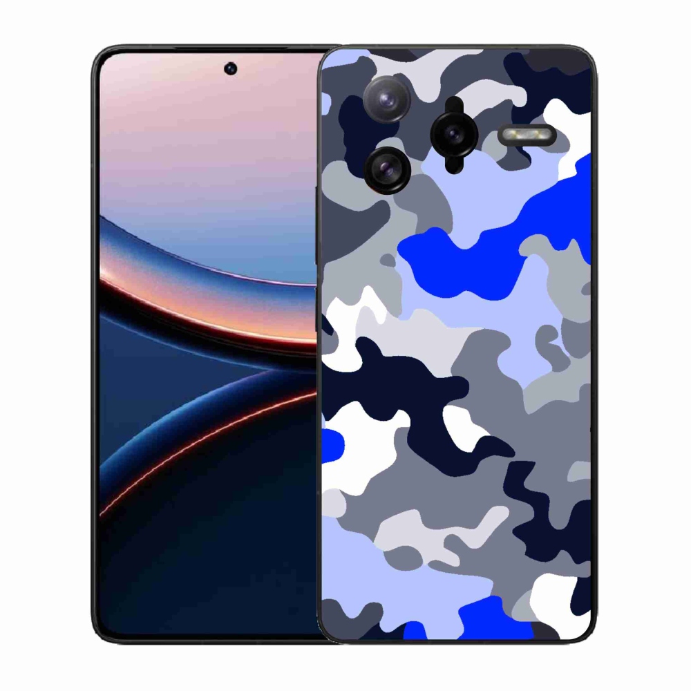 Gél borítás mmCase a Xiaomi Poco F7 Ultra számára - terepszínű minta 8