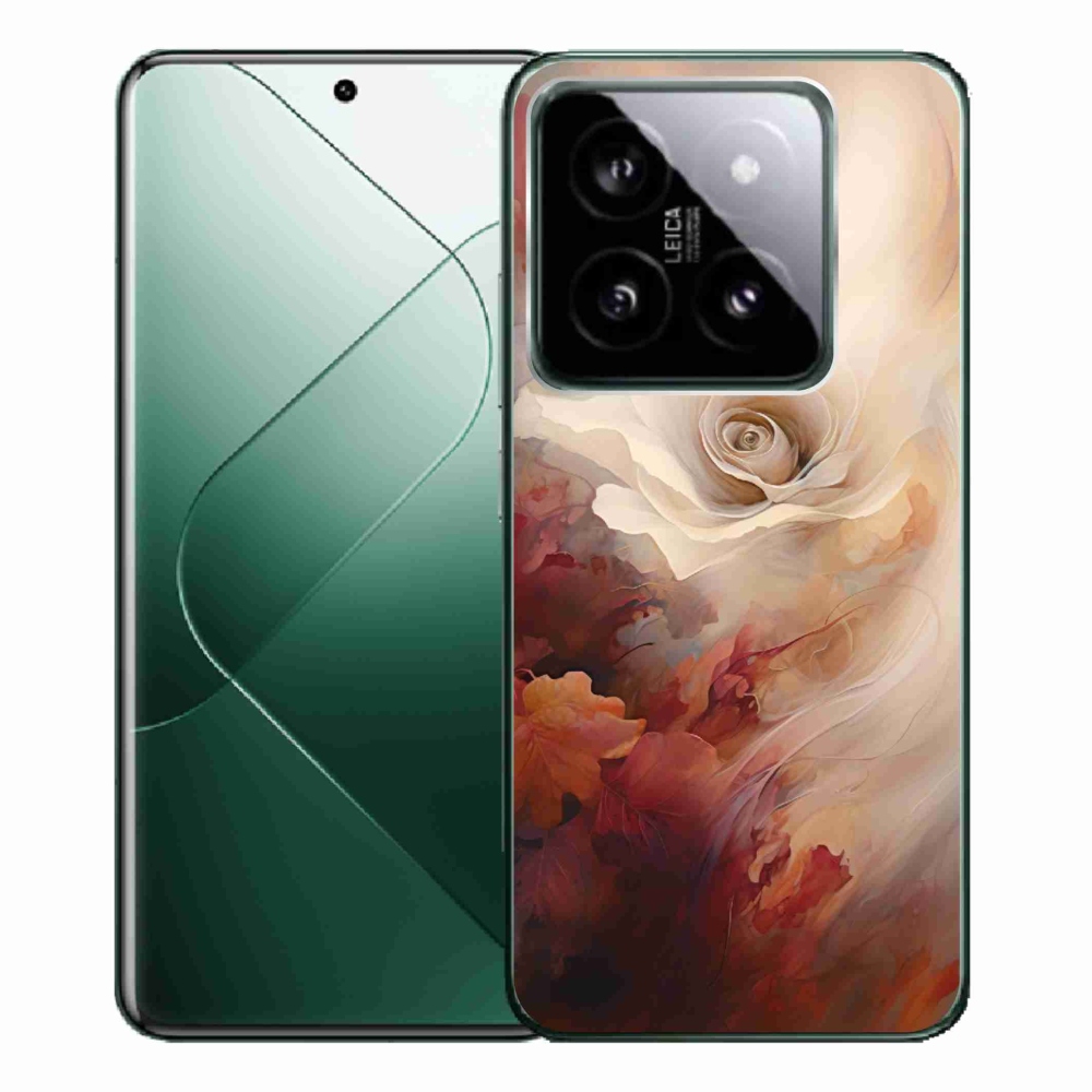 Gél borítás mmCase a Xiaomi 14 Pro számára - absztrakt motívum 9