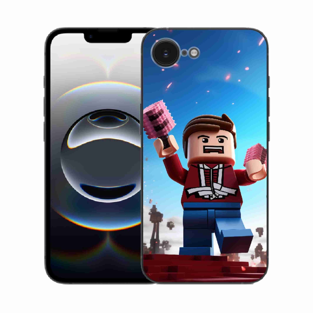Zselés borítás mmCase iPhone 16e készülékhez - roblox 2