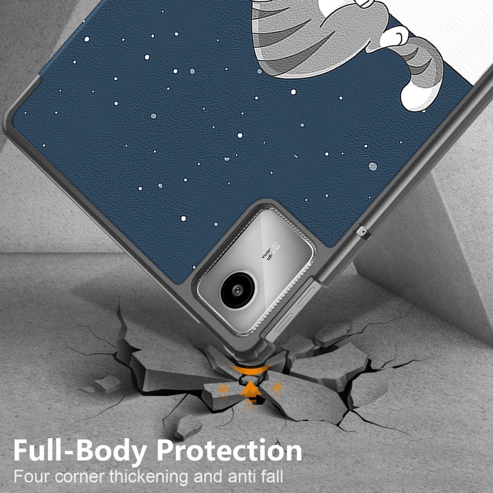 Patte intelligens záró tok Lenovo Tab M11/Tab K11 - macska