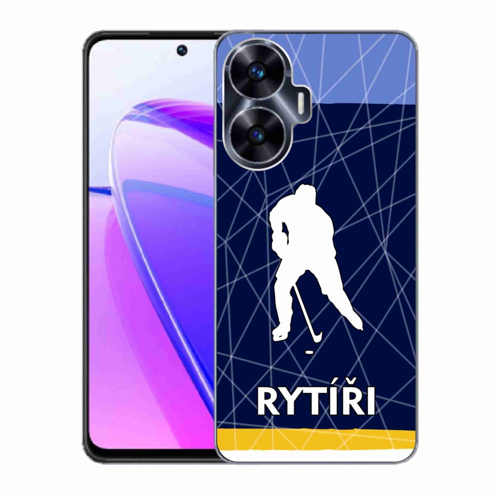 Gél borítás mmCase a Realme C55 készülékhez - Lovagok