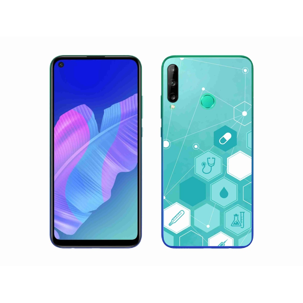 Gél borító mmCase a Huawei P40 Lite E - egészség 3