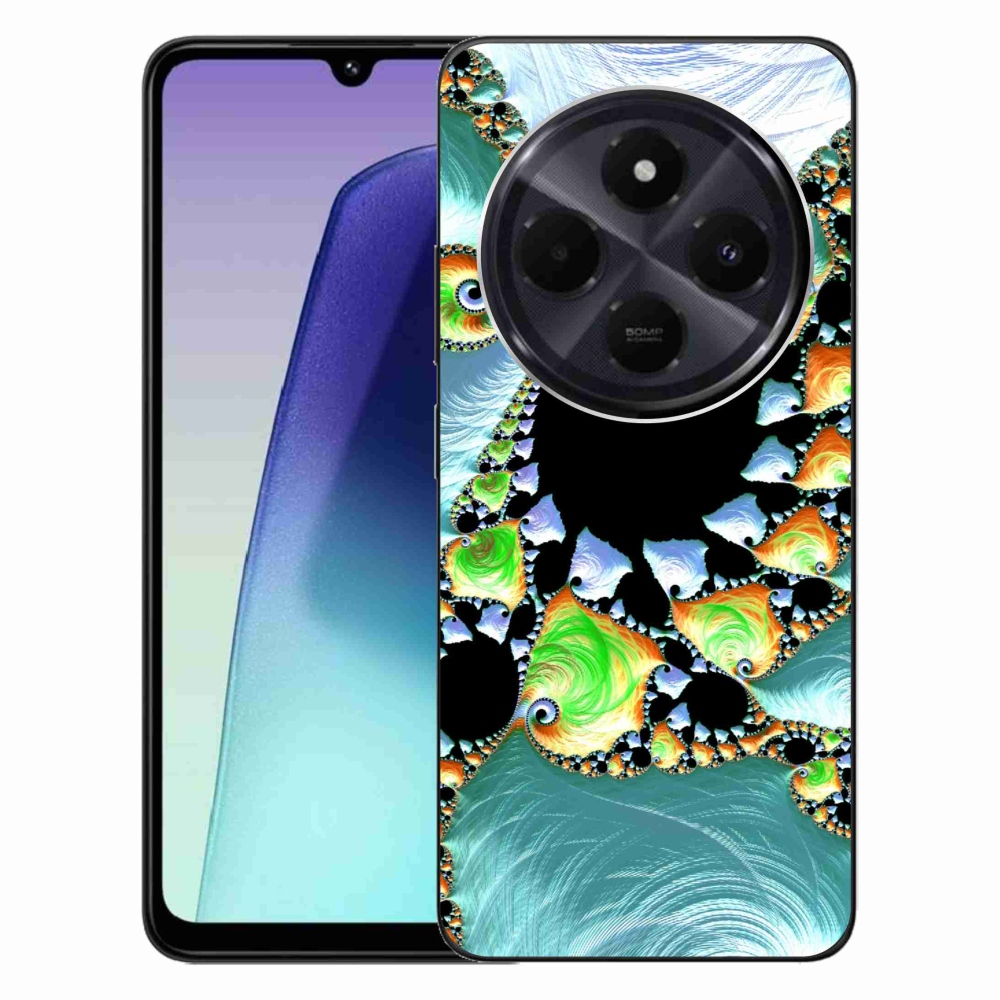 Gél borítás mmCase a Xiaomi Redmi 14C/Poco C75 számára - absztrakt motívum 21