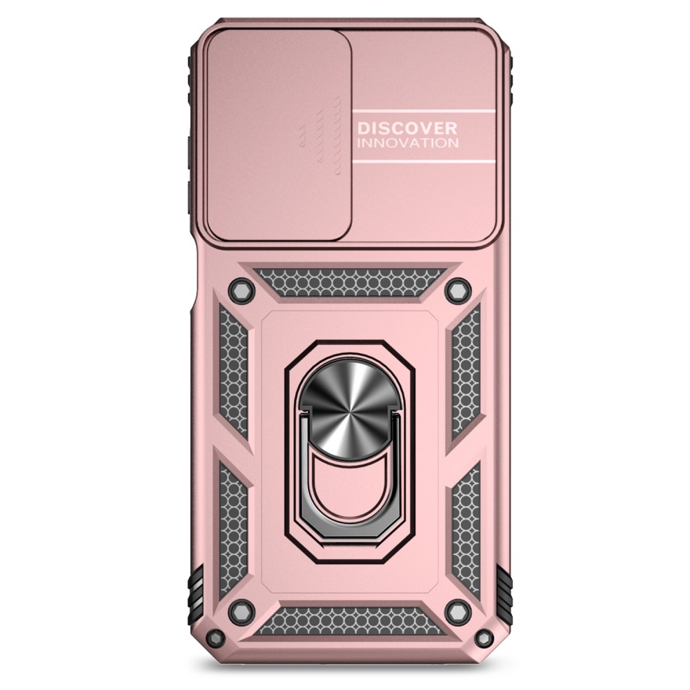 Csúszásálló borítás Samsung Galaxy A35 5G készülékhez - rózsa arany