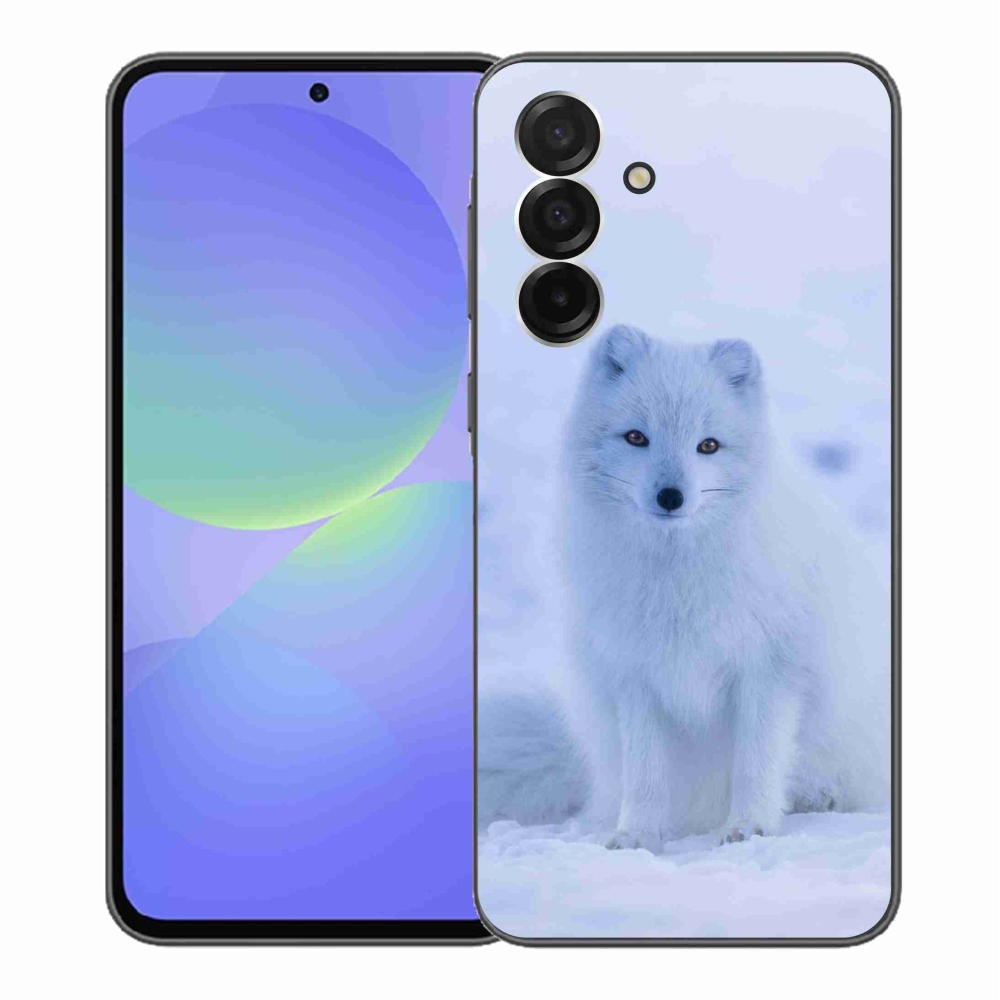 Zselés borítás mmCase Samsung Galaxy A36 5G - polár róka