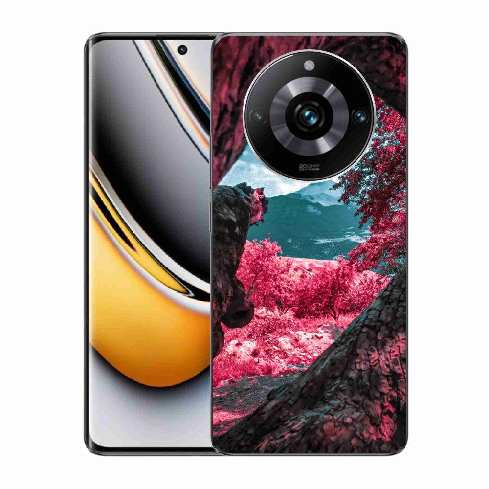 Gél borítás mmCase a Realme 11 Pro/11 Pro+ készülékhez - hegyi kilátás