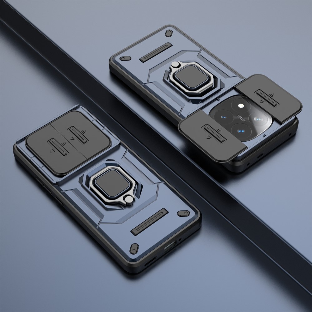 Lencseálló borítás a Xiaomi Redmi Note 14 Pro+ 5G készülékhez - kék