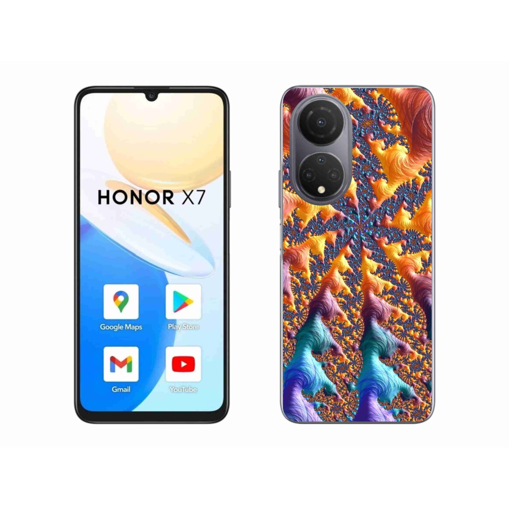 Gél borítás mmCase a Honor X7 készülékhez - absztrakt motívum 23