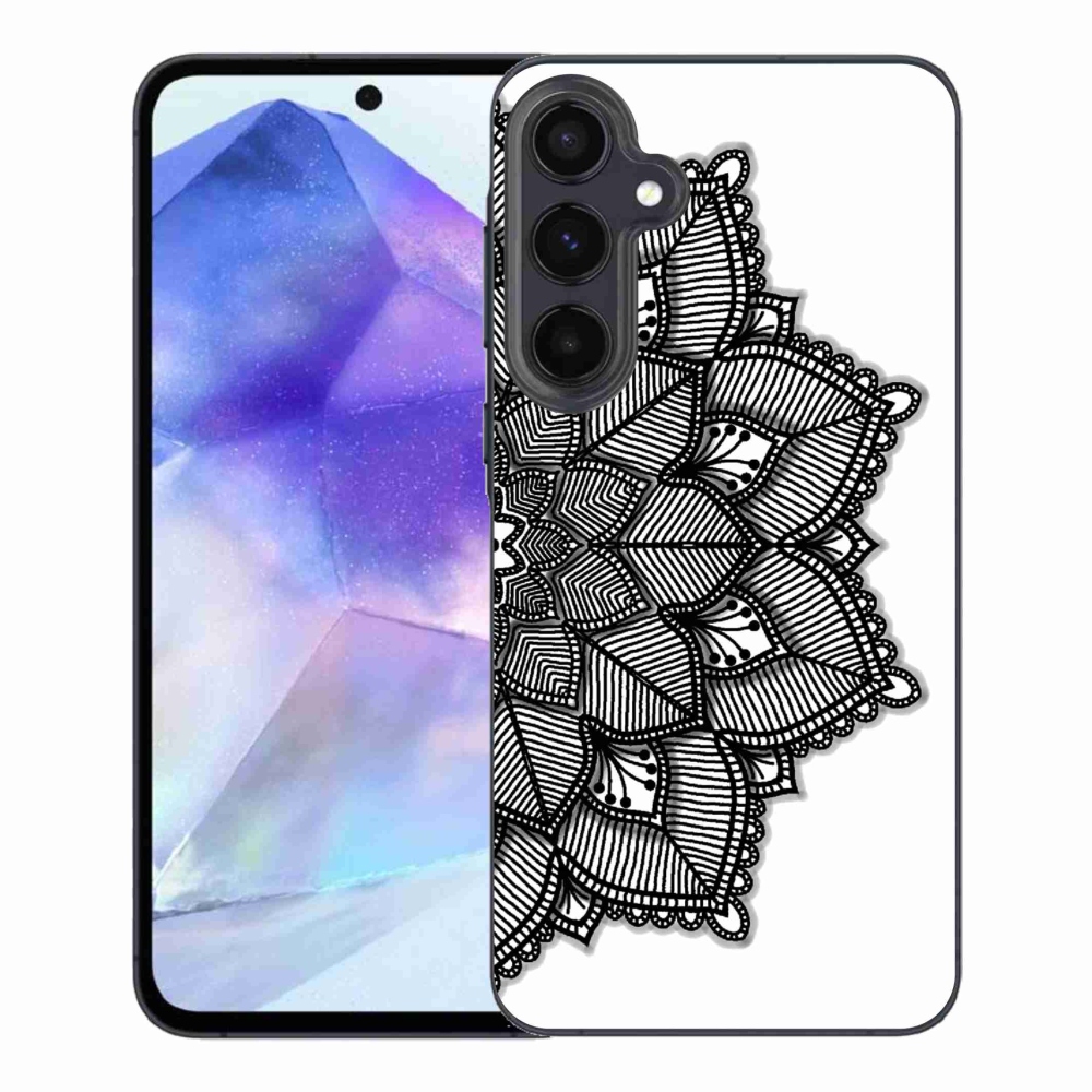 Zselés borítás mmCase Samsung Galaxy A55 5G - mandala