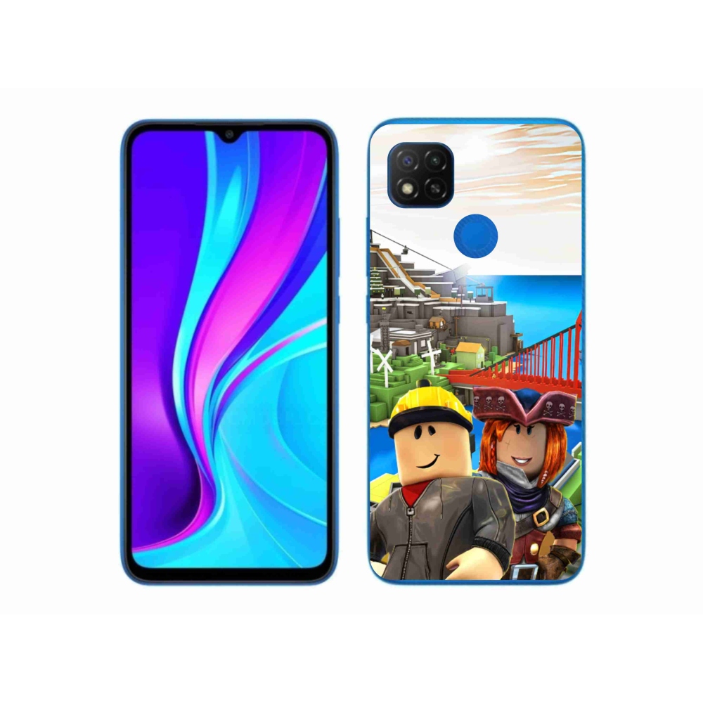 Gél borítás mmCase a Xiaomi Redmi 9C-hez - roblox 1
