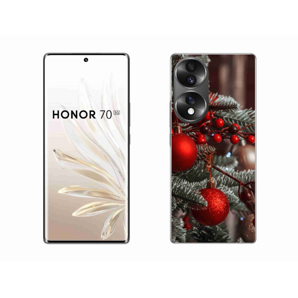 Zselés borítás mmCase a Honor 70-hez - Karácsonyi dekorációk 2