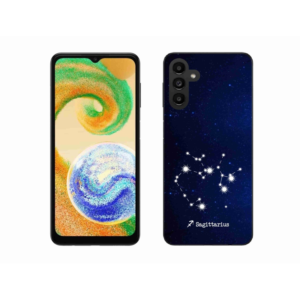 Gél borítás mmCase Samsung Galaxy A04s (164.7x76.7x9.1mm) - Nyilas csillagkép