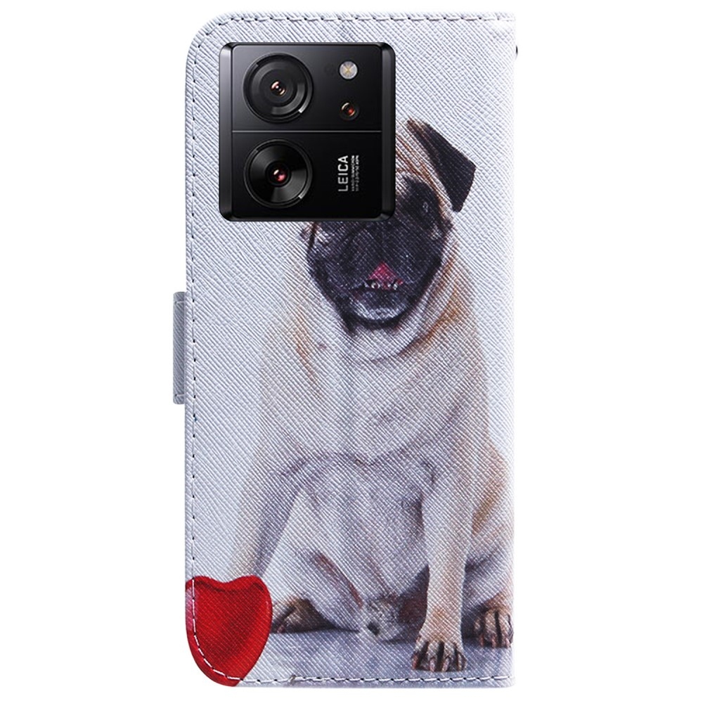 Printy könyvtáska Xiaomi 13T/13T Pro - kutya