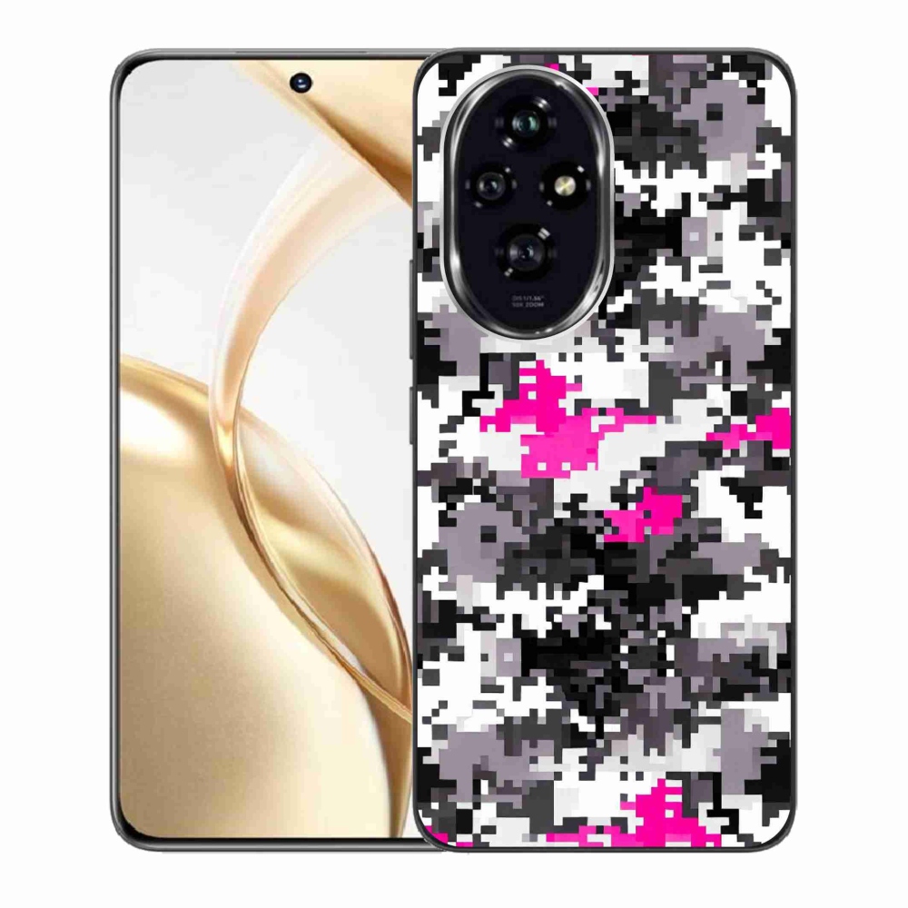 Zselés borítás mmCase a Honor 200 5G készülékhez - álcázó minta 4