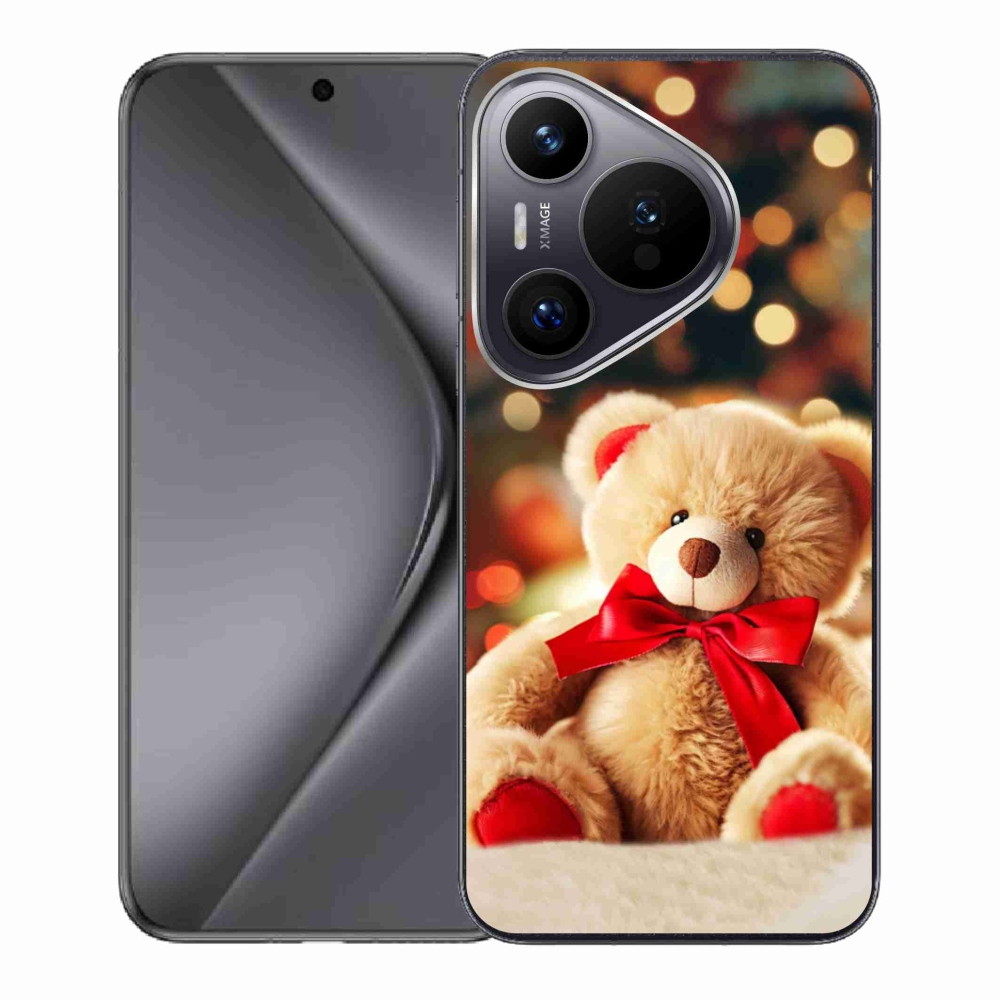 Gél borító mmCase a Huawei Pura 70-hez - mackómackó