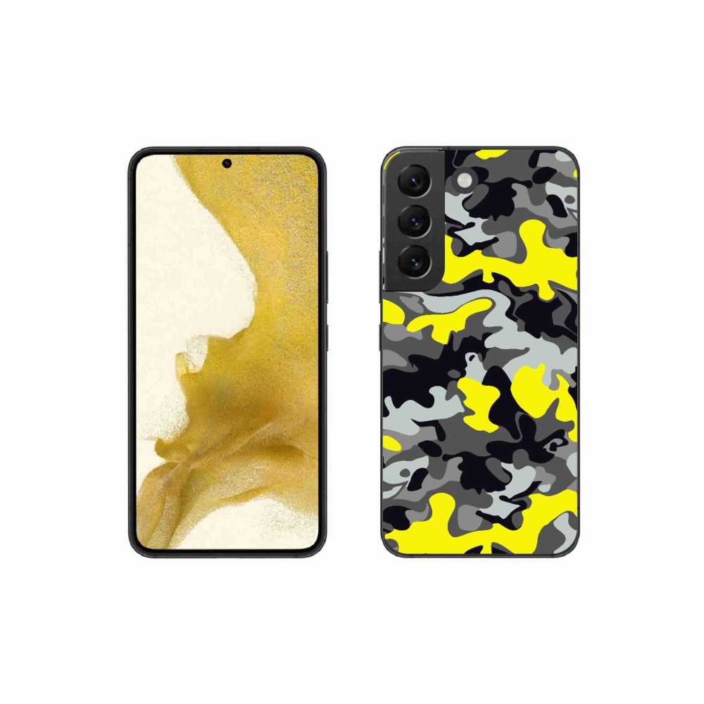 Zselés borítás mmCase Samsung Galaxy S22 5G - terepszínű minta 6