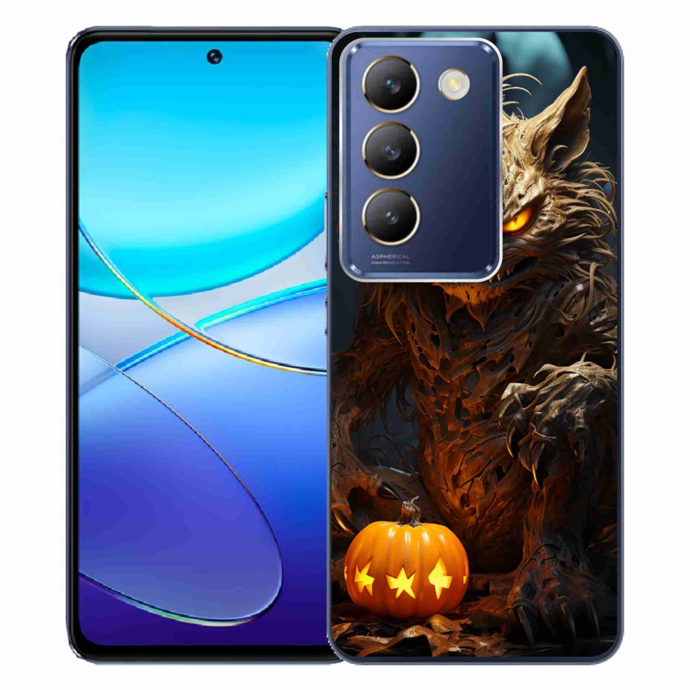 Gél borítás mmCase a Vivo V40 SE 4G/5G készülékhez - Halloween szörnyeteg