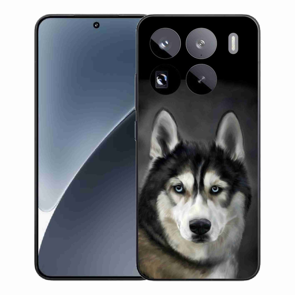 Gél borítás mmCase a Xiaomi 15 Pro-hoz - husky
