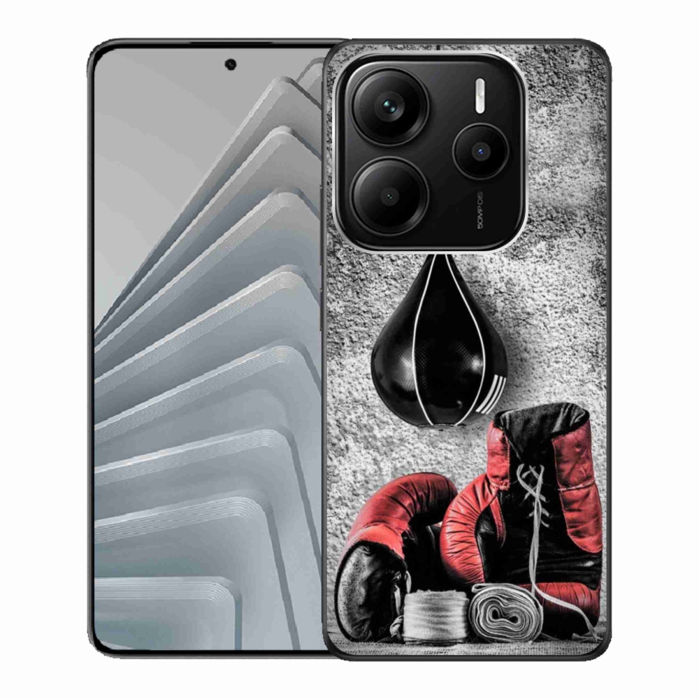 Gél borítás mmCase a Xiaomi Redmi Note 14 5G-hez - bokszzsák és kesztyűk