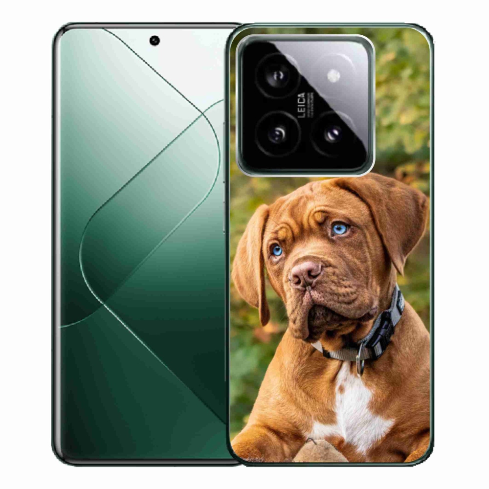 Gél borítás mmCase a Xiaomi 14 Pro-hoz - kölyökkóró