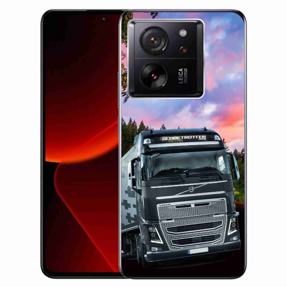 Zselés borítás mmCase a Xiaomi 13T/13T Pro - teherautóhoz 2