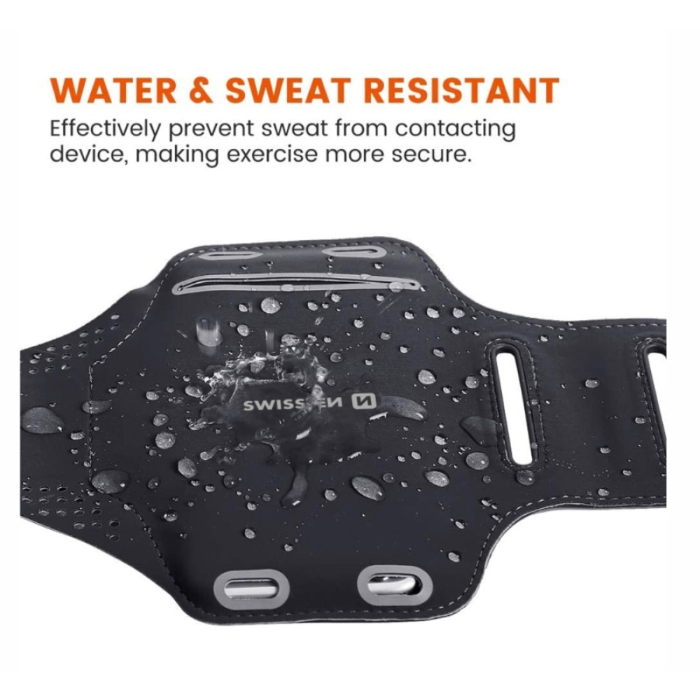 Swissten fitness karszalag 7 hüvelykig - fekete/zöld