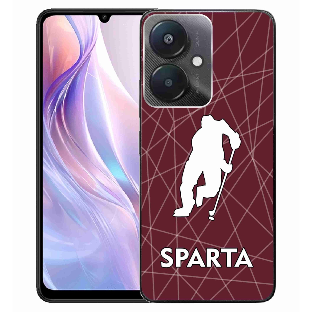 Gél borítás mmCase a Xiaomi Redmi 13C 5G-hez - Sparta