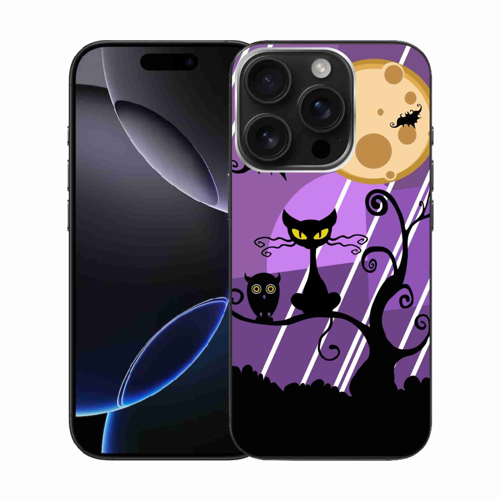 Zselés borítás mmCase iPhone 16 Pro készülékhez - halloween