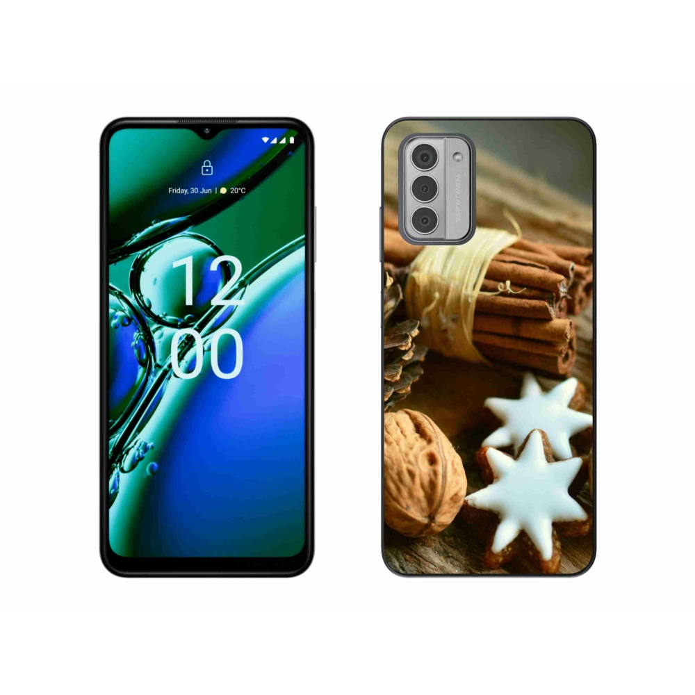 Zselés borítás mmCase a Nokia G42 készülékhez - fahéj és mézeskalács