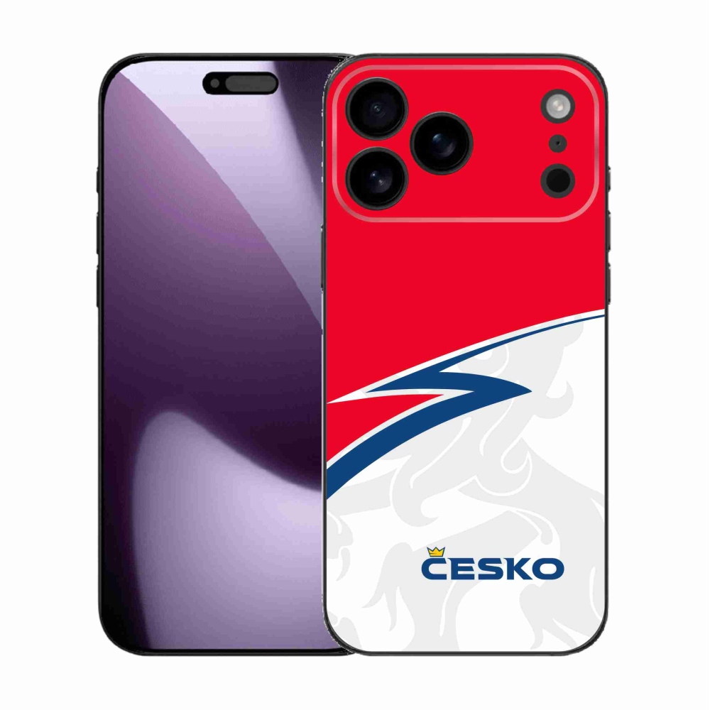 Gél védőburkolat mmCase iPhone 17 Pro Max készülékhez - Csehország